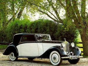 Rolls-Royce 20/25 HP Coupe 1935 года